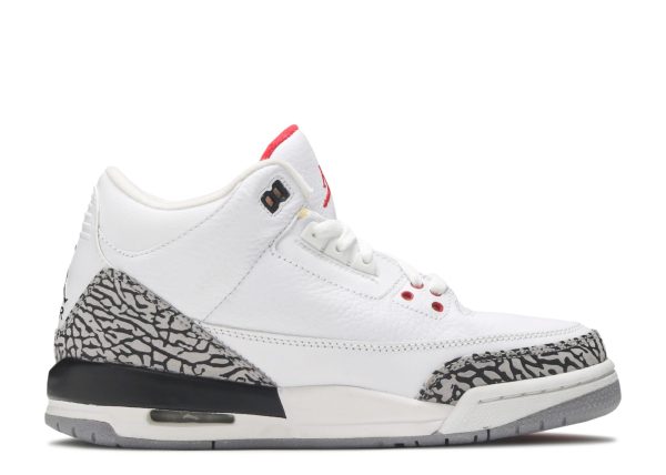 Jordan 3 Retro GS 'White Cement' 2011