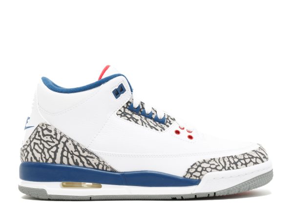 Jordan 3 Retro OG BG 'True Blue' 2016