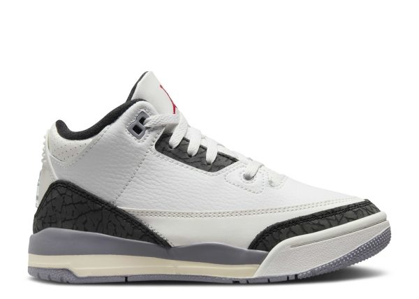 Jordan 3 Retro PS 'Cement Grey'