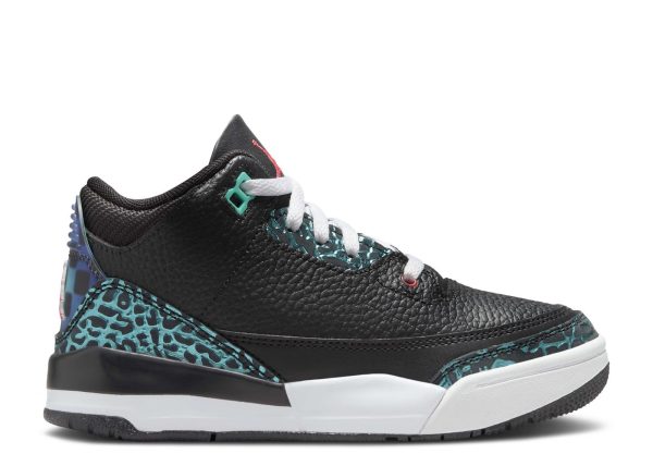 Jordan 3 Retro PS 'Moto'