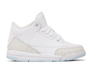 Jordan 3 Retro PS 'Triple White'