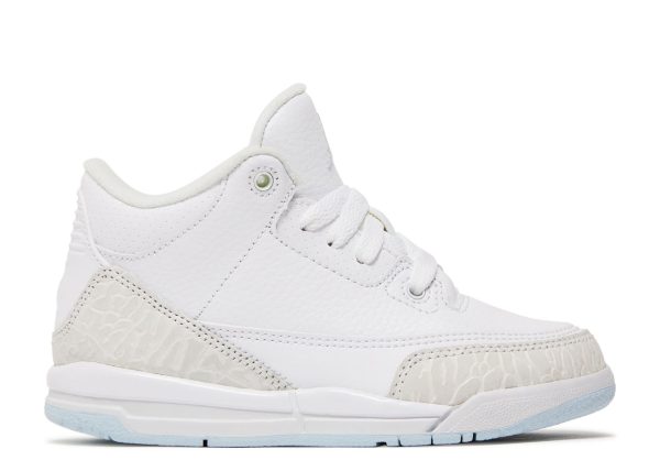 Jordan 3 Retro PS 'Triple White'