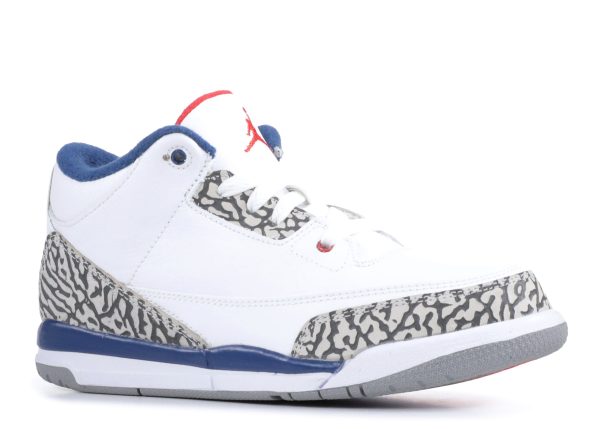 Jordan 3 Retro PS 'True Blue' 2016