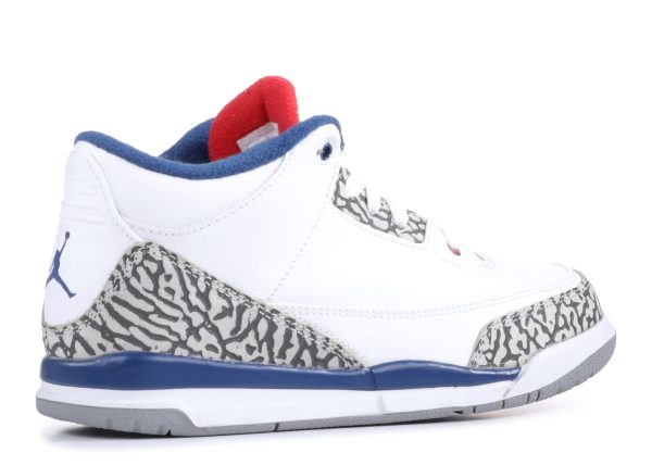 Jordan 3 Retro PS 'True Blue' 2016
