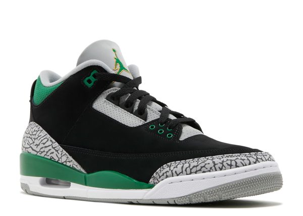 Jordan 3 Retro 'Pine Green'
