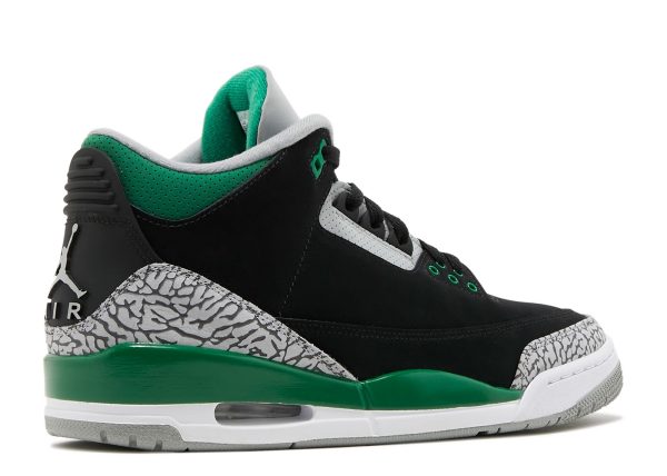 Jordan 3 Retro 'Pine Green'