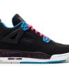 Jordan 4 Retro GS 'Black Vivid Pink'
