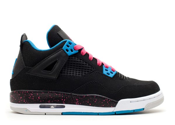 Jordan 4 Retro GS 'Black Vivid Pink'