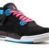 Jordan 4 Retro GS 'Black Vivid Pink'