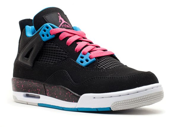 Jordan 4 Retro GS 'Black Vivid Pink'