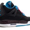 Jordan 4 Retro GS 'Black Vivid Pink'