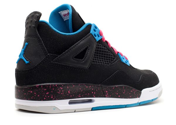 Jordan 4 Retro GS 'Black Vivid Pink'