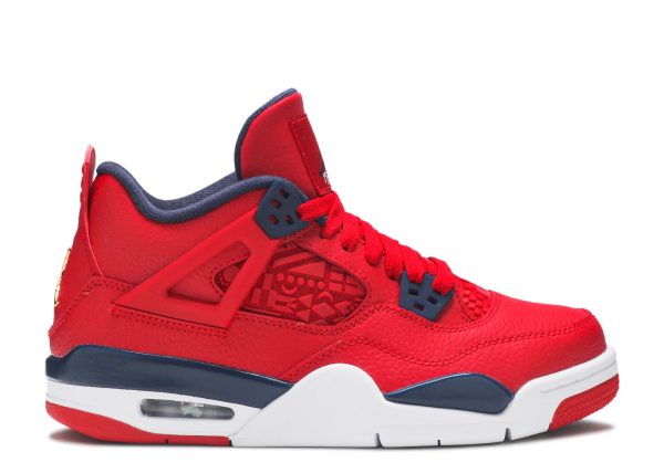 Jordan 4 Retro GS 'FIBA'