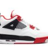 Jordan 4 Retro GS 'Fire Red' 2012