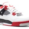 Jordan 4 Retro GS 'Fire Red' 2012