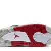 Jordan 4 Retro GS 'Fire Red' 2012