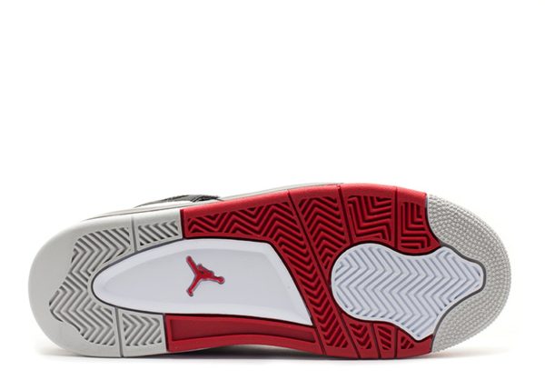 Jordan 4 Retro GS 'Fire Red' 2012