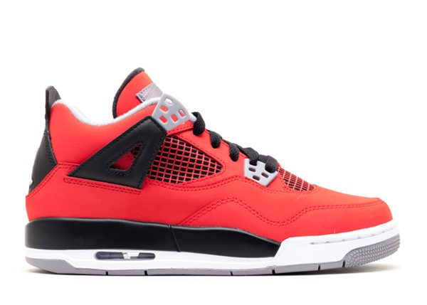 Jordan 4 Retro GS 'Toro Bravo'