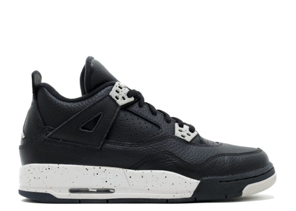 Jordan 4 Retro LS GS 'Oreo' 2015