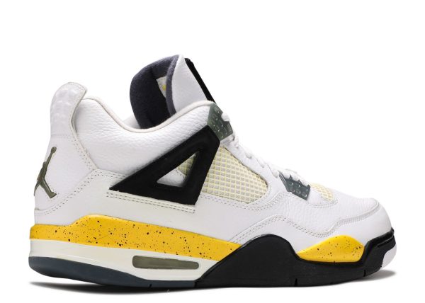 Jordan 4 Retro LS 'Tour Yellow'