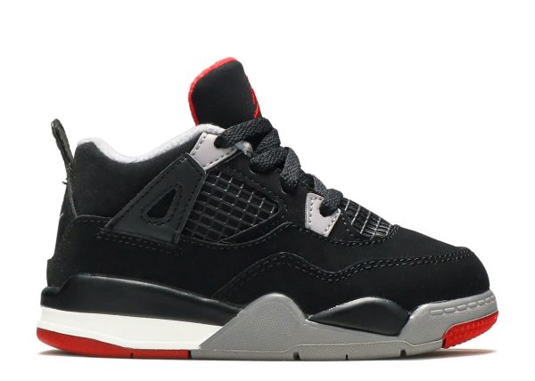 Jordan 4 Retro OG TD 'Bred' 2019