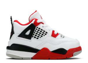 Jordan 4 Retro OG TD 'Fire Red' 2020