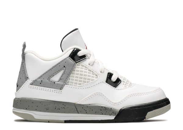 Jordan 4 Retro OG TD 'White Cement' 2016