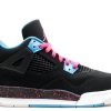 Jordan 4 Retro PS 'Black Vivid Pink'
