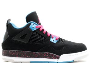 Jordan 4 Retro PS 'Black Vivid Pink'