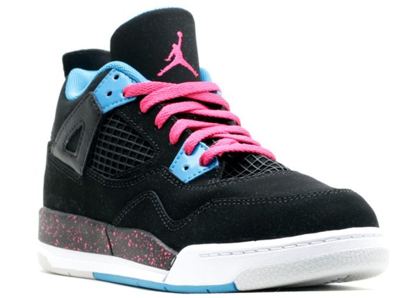 Jordan 4 Retro PS 'Black Vivid Pink'