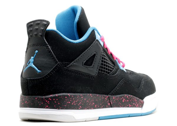 Jordan 4 Retro PS 'Black Vivid Pink'