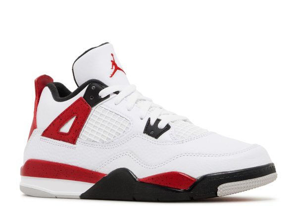 Jordan 4 Retro PS 'Red Cement'