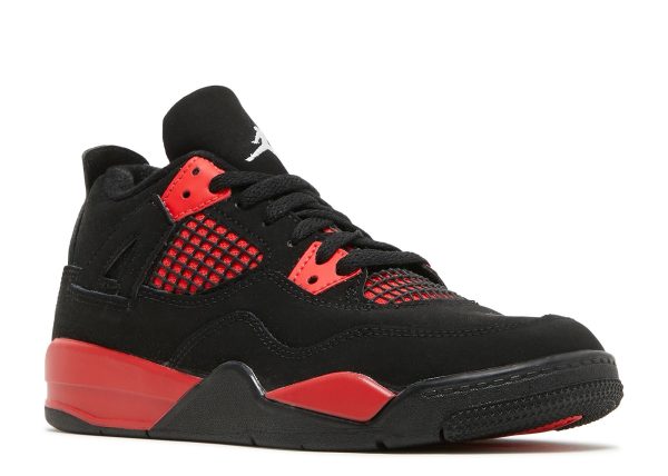 Jordan 4 Retro PS 'Red Thunder'