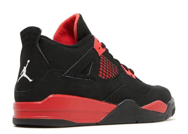 Jordan 4 Retro PS 'Red Thunder'