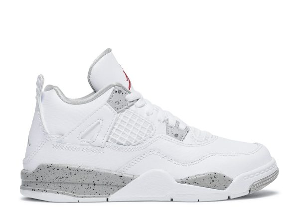 Jordan 4 Retro PS 'White Oreo'