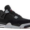 Jordan 4 Retro SE 'Black Canvas'
