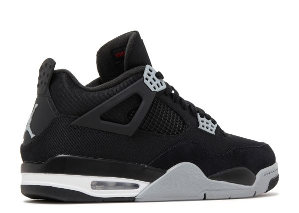 Jordan 4 Retro SE 'Black Canvas'