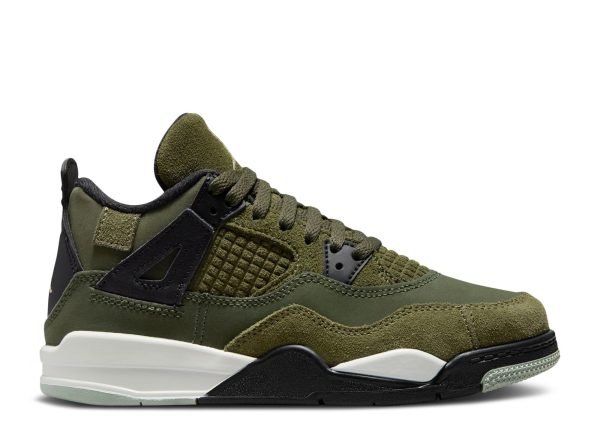 Jordan 4 Retro SE Craft PS 'Olive'