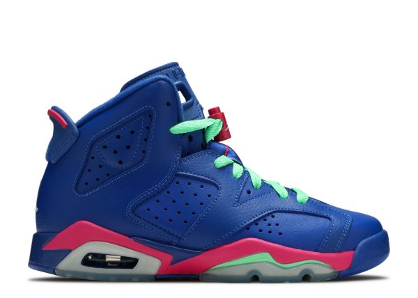 Jordan 6 Retro GS 'Game Royal'