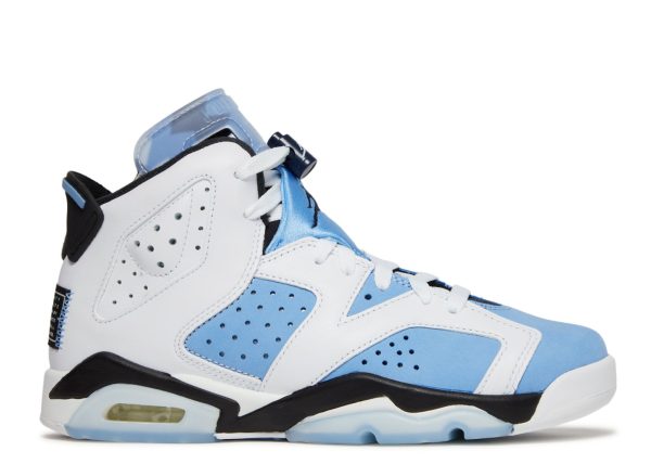 Jordan 6 Retro GS 'UNC Home'