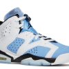 Jordan 6 Retro GS 'UNC Home'