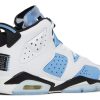 Jordan 6 Retro GS 'UNC Home'