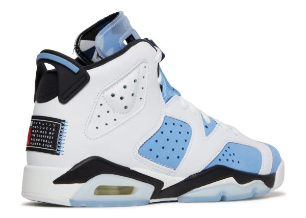 Jordan 6 Retro GS 'UNC Home'