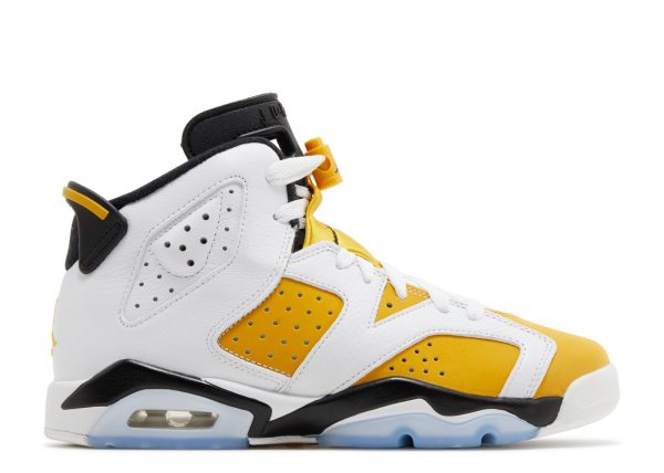 Jordan 6 Retro GS 'Yellow Ochre'
