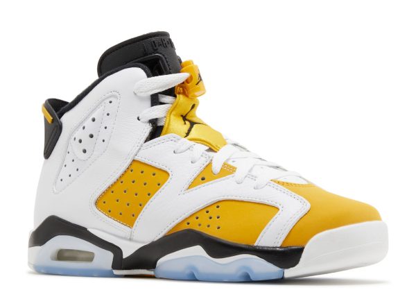 Jordan 6 Retro GS 'Yellow Ochre'