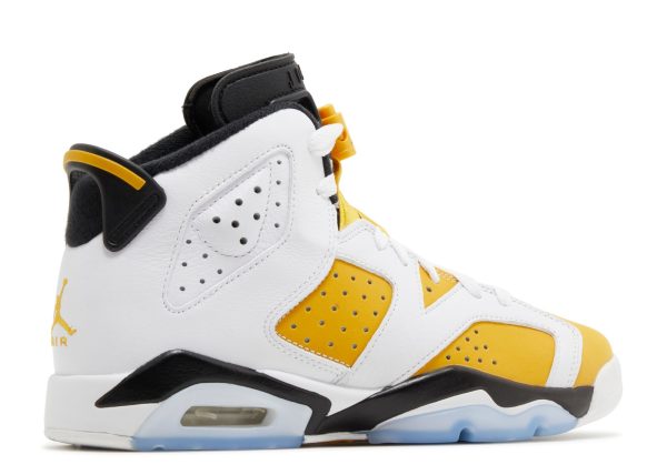 Jordan 6 Retro GS 'Yellow Ochre'