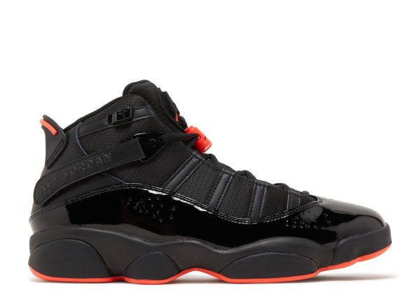 Jordan 6 Rings 'Black Infrared'
