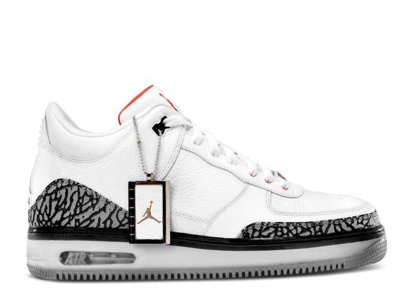 Jordan Fusion 3 'White Cement'