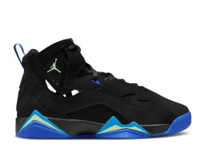 Jordan True Flight GS 'Black Hyper Royal'