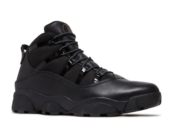 Jordan Winterized 6 Rings 'Black' 2023